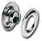 Tandy Leather 0 14 Grommets BrassNickel 10Pk