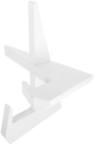 X Shape Wooden Cookbook Stand for Kitchen