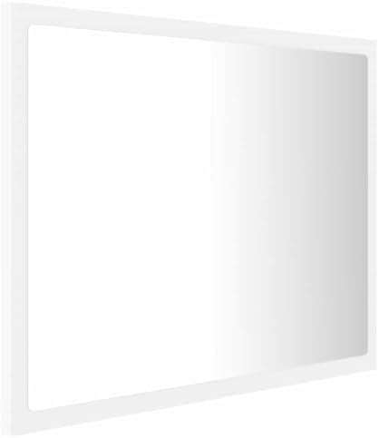 vidaXL 236 LED Mirror with RGB Light - Wall Mounted Vanity