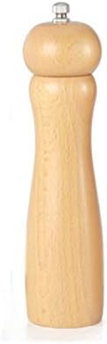 Wooden Salt Pepper Mill with Adjustable Grind