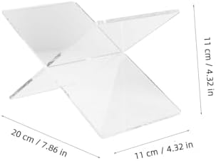 BCOATH X-Shaped Book Holder Stand for Reading