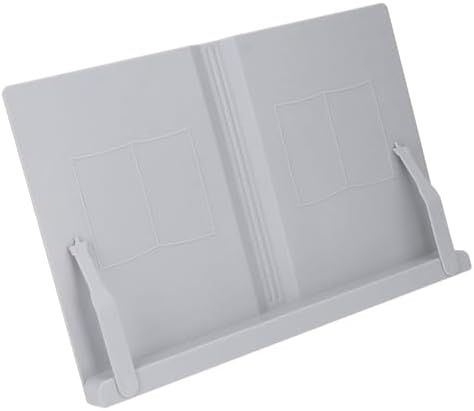 Yunseity Desk Adjustable Book Stand - Gray 1