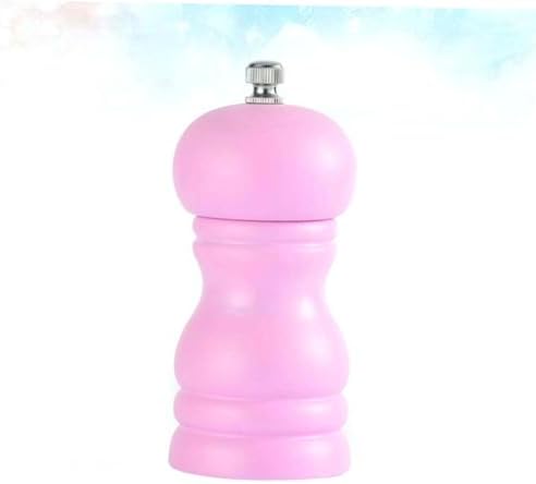KICHOUSE Manual Pepper Wooden Mill with Ceramic Core