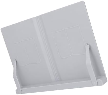 Yunseity Desk Adjustable Book Stand - Gray 1