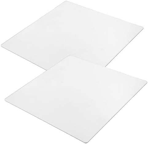 Mobestech Vanity Mirror Wall Mount Non-Breakable Acrylic Self-Adhesive