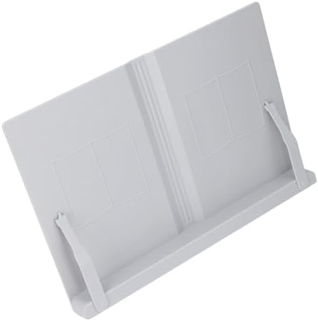 Yunseity Desk Adjustable Book Stand - Gray 1