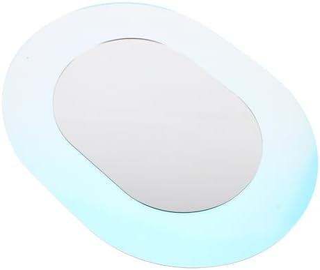 ARTIBETTER Oval Acrylic Wall Mirror Decor