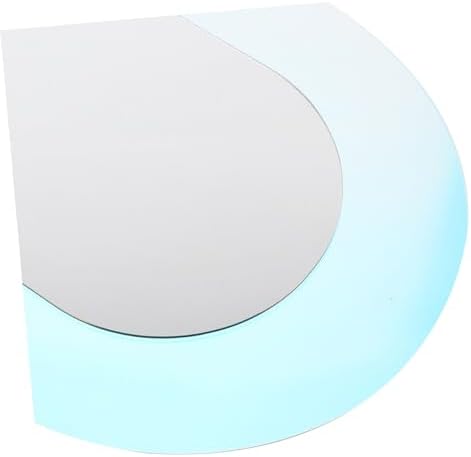 ARTIBETTER Oval Acrylic Wall Mirror Decor