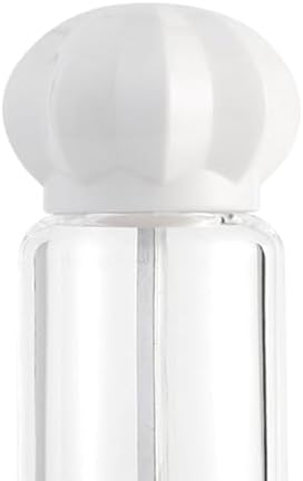 SiaBiced Clear Seasoning Grinder Set - White