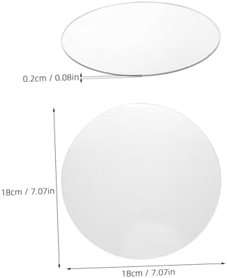 Modern Artistic Round Mirror Wall Decor