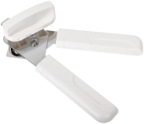 KitchenCraft Multi-Function Can Opener with Bottle Cap Remover 18cm WhiteSilver