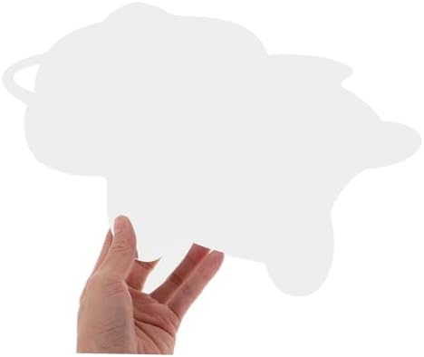 Vaguelly Hamster Shaped Wall Mirror No Drilling