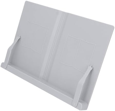Yunseity Desk Adjustable Book Stand - Gray 1