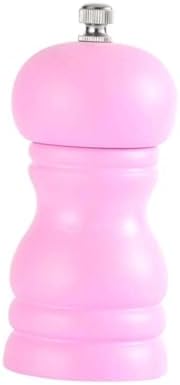 KICHOUSE Manual Pepper Wooden Mill with Ceramic Core