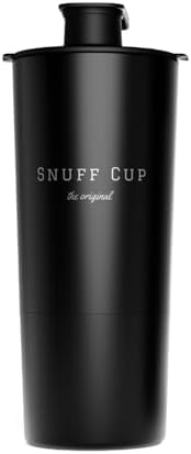 Snuff Cup Pro Spittoon with Can Opener and Storage