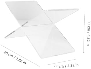 SEWACC Acrylic Quran Book Holder Stand