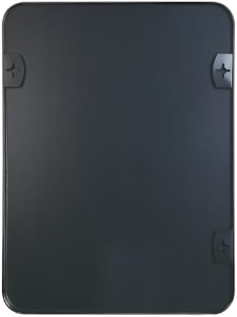 Newferro 22x30 Inch Silver Bathroom Mirror with HD Glass
