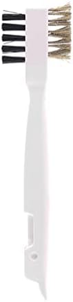SOLUSTRE Double Sided Brush for Gas Stove Cleaning