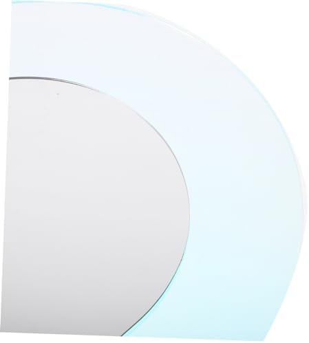 ARTIBETTER Oval Acrylic Wall Mirror Decor