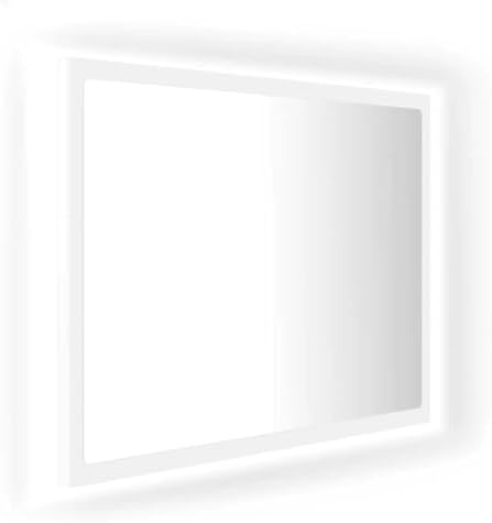 vidaXL 236 LED Mirror with RGB Light - Wall Mounted Vanity