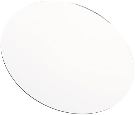 FRCOLOR Round Makeup Mirror for Wall Mount
