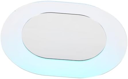 ARTIBETTER Oval Acrylic Wall Mirror Decor
