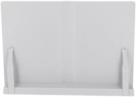 Yunseity Desk Adjustable Book Stand - Gray 1