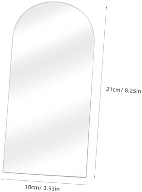 Alipis Irregular Shape Acrylic Wall Mirror