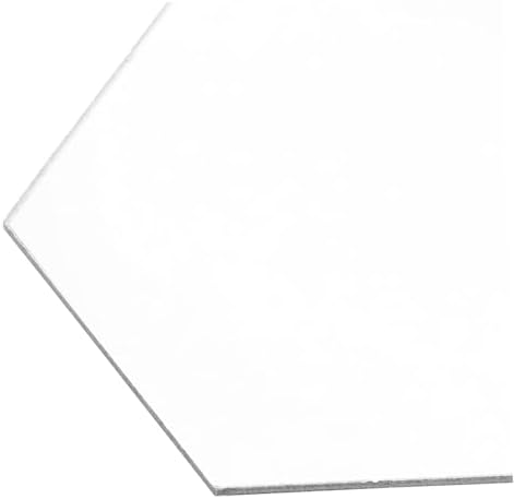 RORPOIR Acrylic Hexagon Wall Mirror