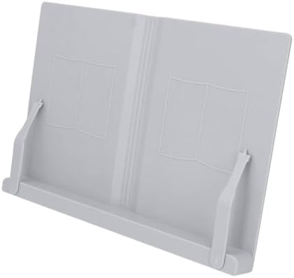 Yunseity Desk Adjustable Book Stand - Gray 1