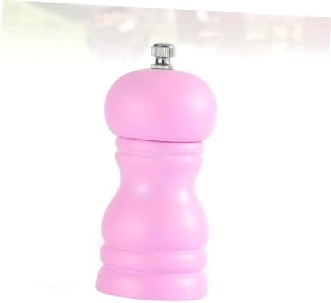 KICHOUSE Manual Pepper Wooden Mill with Ceramic Core