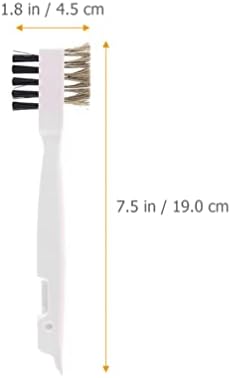 SOLUSTRE Double Sided Brush for Gas Stove Cleaning