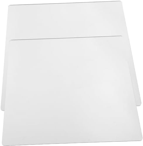 GOOHOCHY Adhesive Mirror Set for Home and Dorm