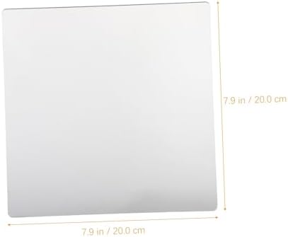 Cabilock Large Non-Breakable Acrylic Wall Mirror Decor 1