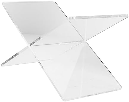 BCOATH X-Shaped Book Holder Stand for Reading