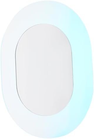 ARTIBETTER Oval Acrylic Wall Mirror Decor