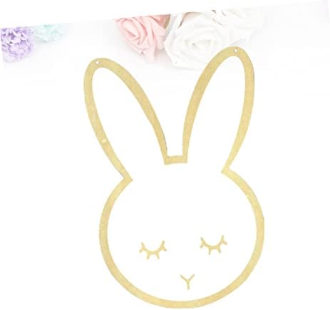 Veemoon Cartoon Rabbit Mirror Decor 1