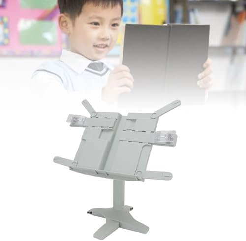 Adjustable Reading Stand for Books and Cookbooks Foldable and Lightweight