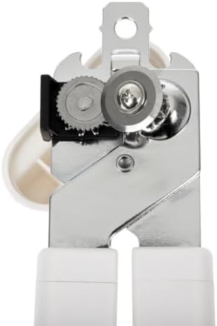KitchenCraft Multi-Function Can Opener with Bottle Cap Remover 18cm WhiteSilver