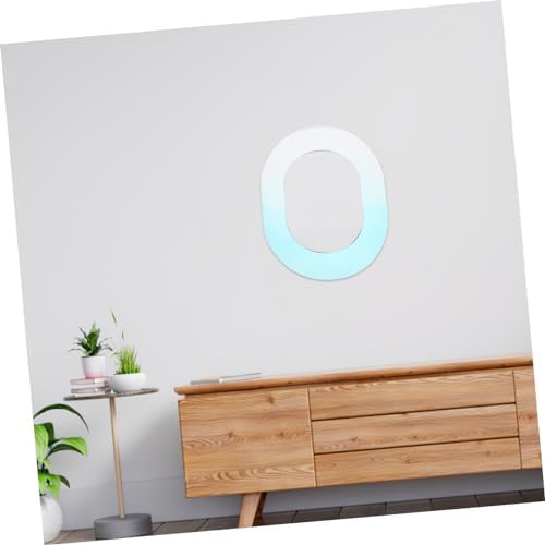 ARTIBETTER Oval Acrylic Wall Mirror Decor