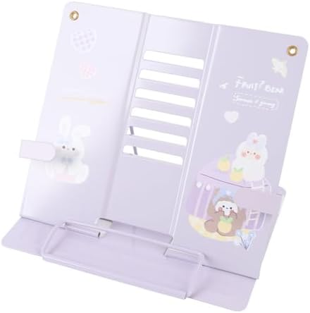 Readaeer Book Stand with Cute Rabbit Pattern