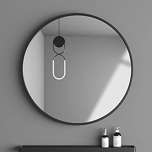 WXZX Round Wall Mounted Vanity Mirror