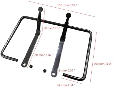 Adjustable Recipe Holder Stand for Kitchen and Home Use 1
