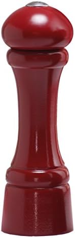 Chef Specialties Windsor Salt or Pepper Shaker 8 Candy Apple Red
