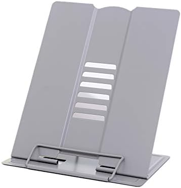 Citmage Heavy Duty Metal Book Stand with 6 Positions 1