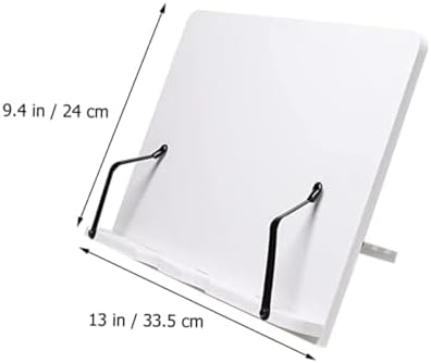 Operitacx Adjustable Wooden Book Stand for Reading 1