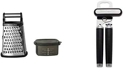 KitchenAid Gourmet Box Grater Can Opener Combo
