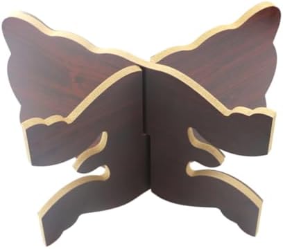 Wooden Quran Holder for Display and Reading