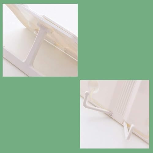 YAYASHANLI Gray Cookbook Stand Book Holder