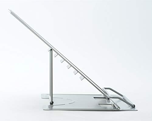 Citmage Heavy Duty Metal Book Stand with 6 Positions 1